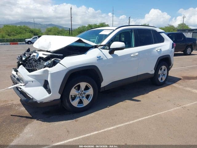 2019 TOYOTA RAV4 HYBRID XLE 2