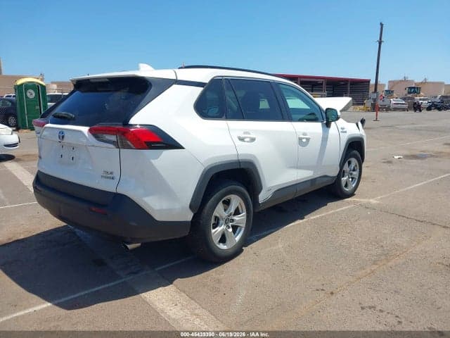2019 TOYOTA RAV4 HYBRID XLE 4
