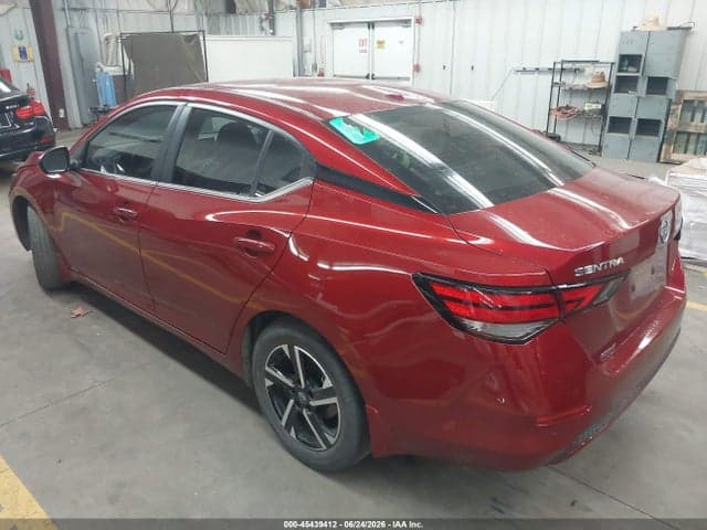 2025 NISSAN SENTRA SV 3