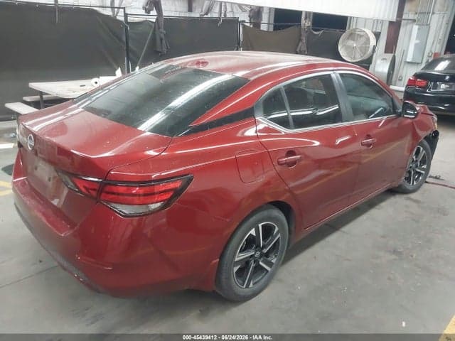 2025 NISSAN SENTRA SV 4