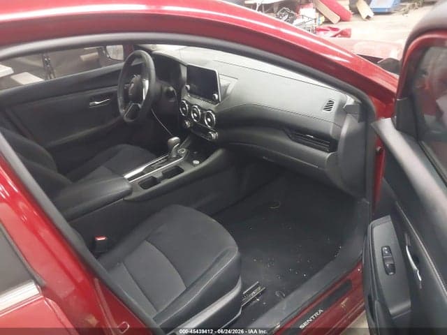 2025 NISSAN SENTRA SV 5