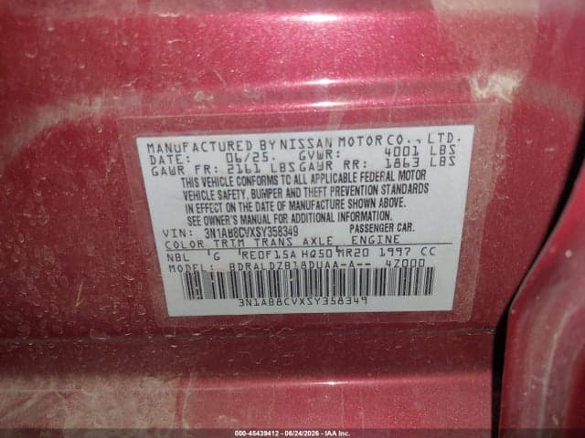 2025 NISSAN SENTRA SV 9