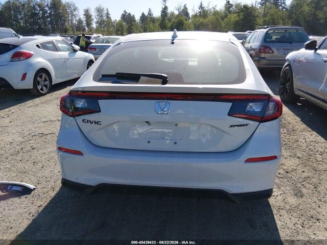 2026 HONDA CIVIC SPORT 17