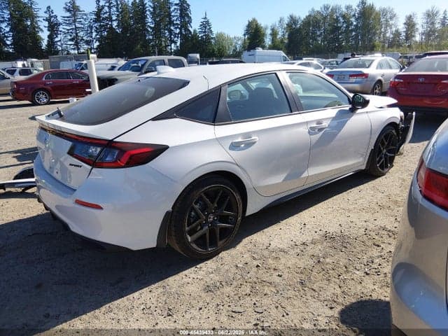 2026 HONDA CIVIC SPORT 4