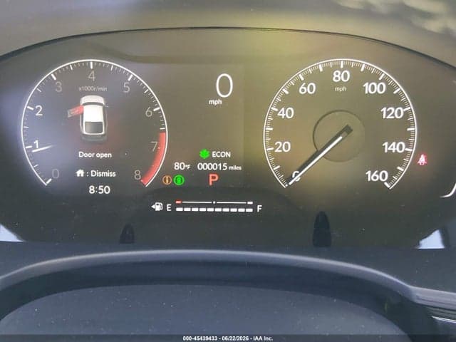2026 HONDA CIVIC SPORT 7