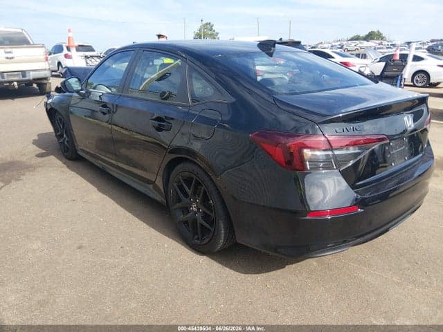 2026 HONDA CIVIC SPORT 3