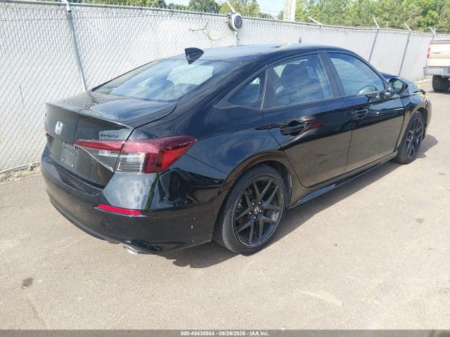 2026 HONDA CIVIC SPORT 4