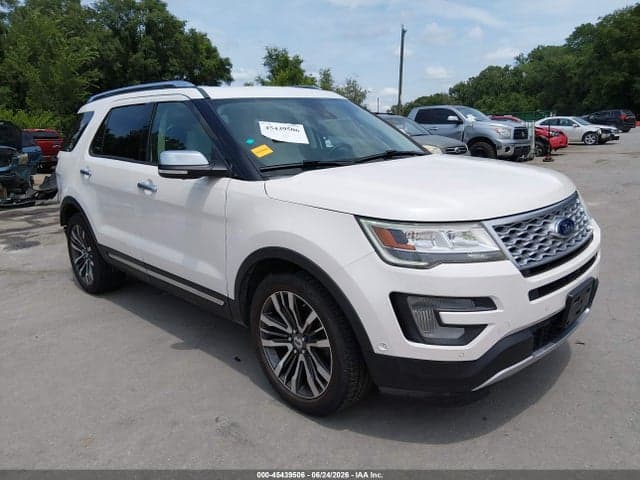 2017 FORD EXPLORER PLATINUM 1