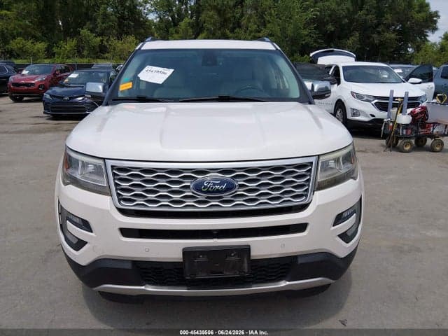 2017 FORD EXPLORER PLATINUM 13
