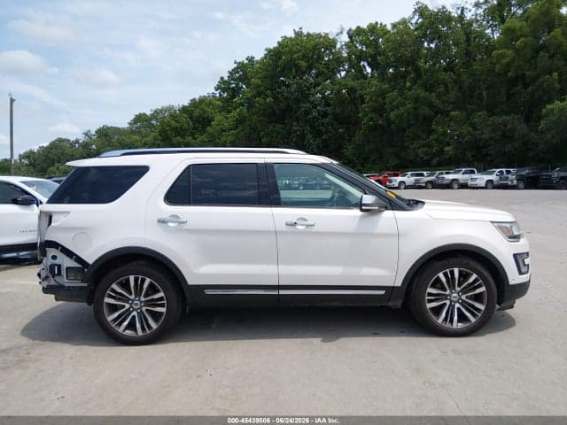 2017 FORD EXPLORER PLATINUM 14