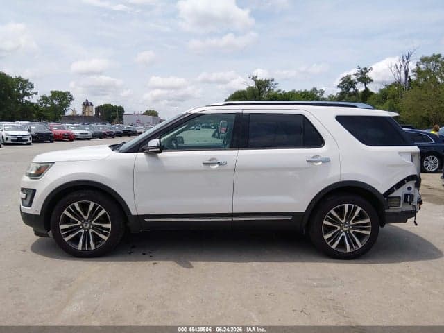 2017 FORD EXPLORER PLATINUM 15