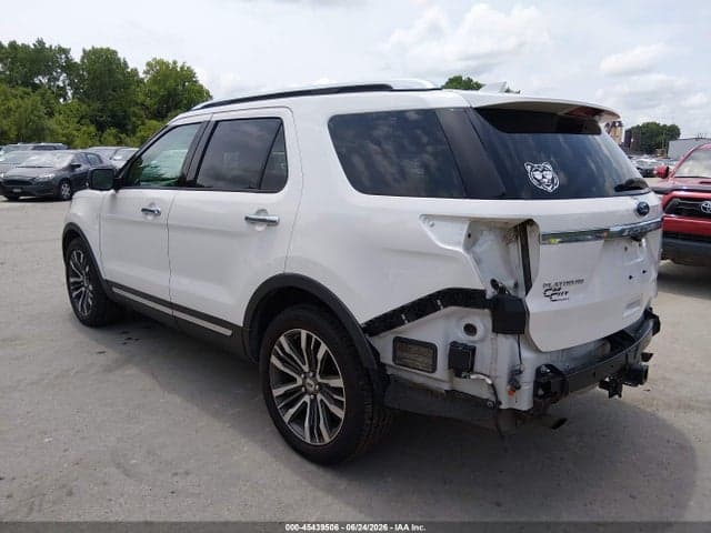 2017 FORD EXPLORER PLATINUM 3