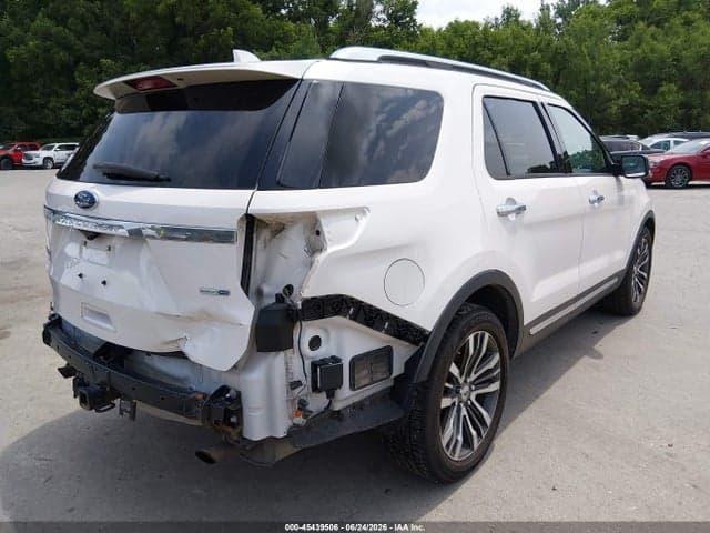 2017 FORD EXPLORER PLATINUM 4