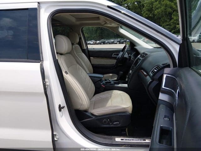 2017 FORD EXPLORER PLATINUM 5