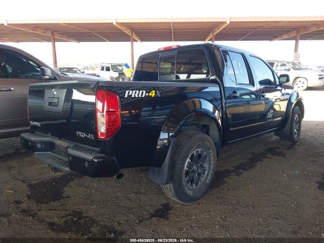 2019 NISSAN FRONTIER PRO-4X 4