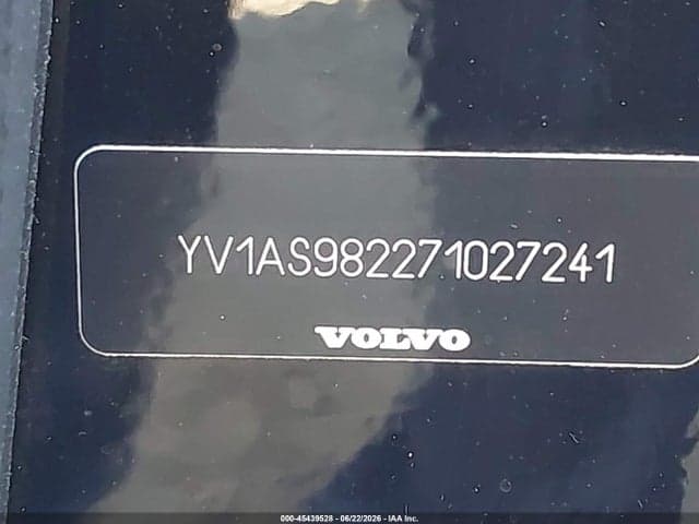 2007 VOLVO S80 3.2 9
