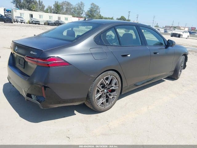 2026 BMW 540I XDRIVE 4