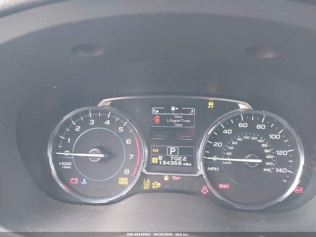 2017 SUBARU FORESTER 2.5I TOURING 7
