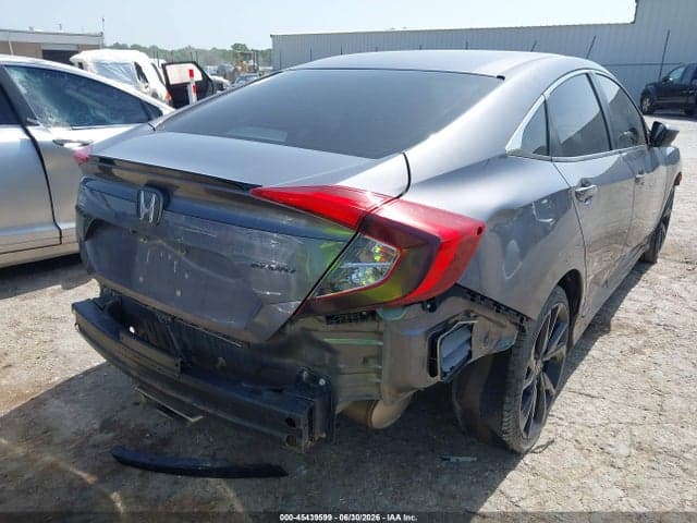 2019 HONDA CIVIC SPORT 4