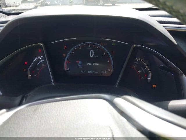 2019 HONDA CIVIC SPORT 7