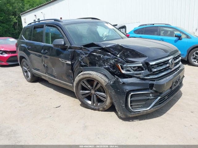 2021 VOLKSWAGEN ATLAS 3.6L V6 SE W/TECHNOLOGY R-LINE - 1