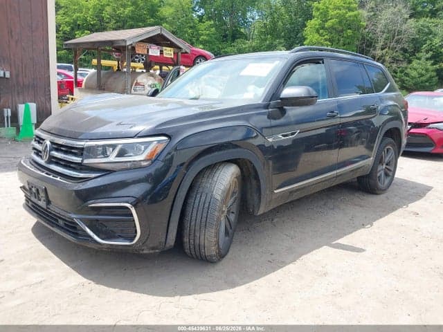 2021 VOLKSWAGEN ATLAS 3.6L V6 SE W/TECHNOLOGY R-LINE 2