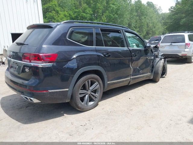 2021 VOLKSWAGEN ATLAS 3.6L V6 SE W/TECHNOLOGY R-LINE 4