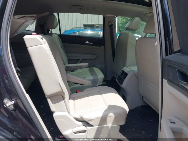 2021 VOLKSWAGEN ATLAS 3.6L V6 SE W/TECHNOLOGY R-LINE 8