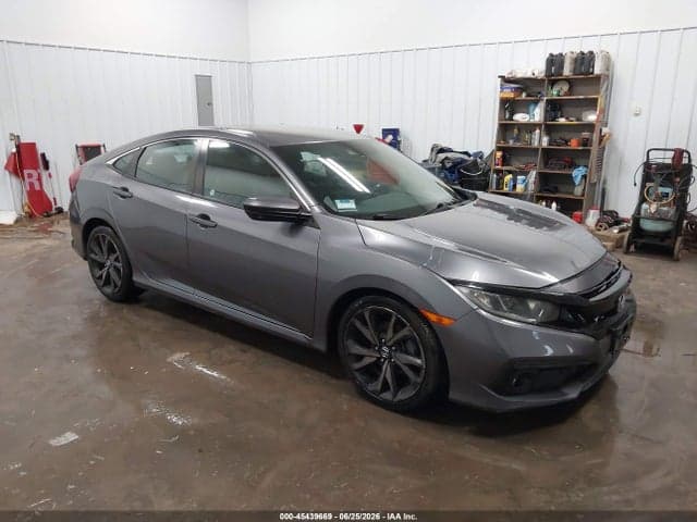2021 HONDA CIVIC SPORT 1