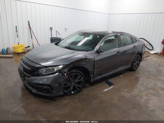2021 HONDA CIVIC SPORT 2