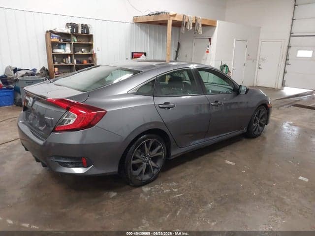 2021 HONDA CIVIC SPORT 4