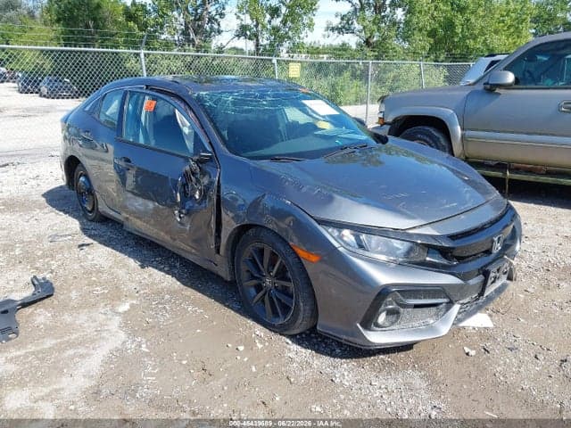 2021 HONDA CIVIC EX 1