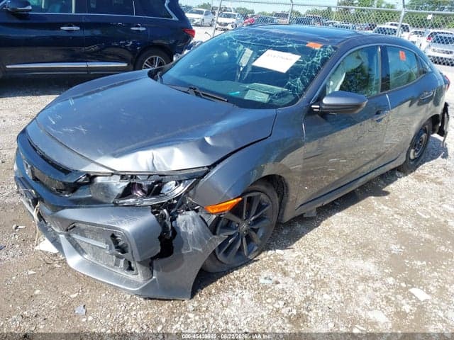 2021 HONDA CIVIC EX 2