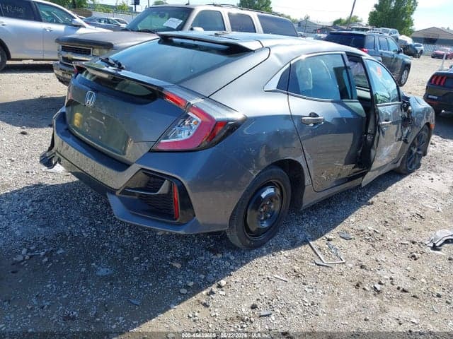 2021 HONDA CIVIC EX 4