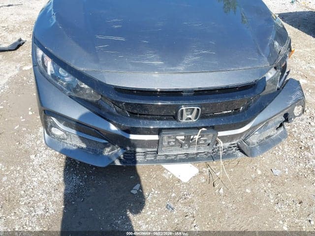 2021 HONDA CIVIC EX 6