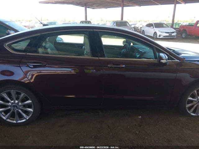 2017 FORD FUSION PLATINUM/TITANIUM 13