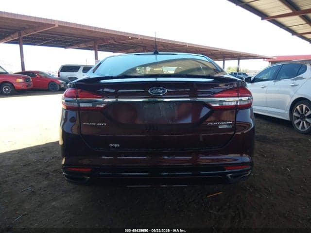 2017 FORD FUSION PLATINUM/TITANIUM 16