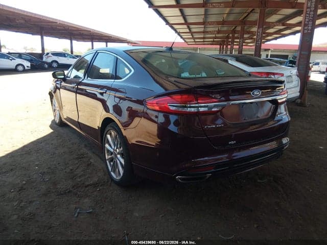 2017 FORD FUSION PLATINUM/TITANIUM 3