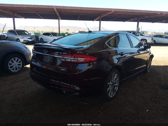 2017 FORD FUSION PLATINUM/TITANIUM 4