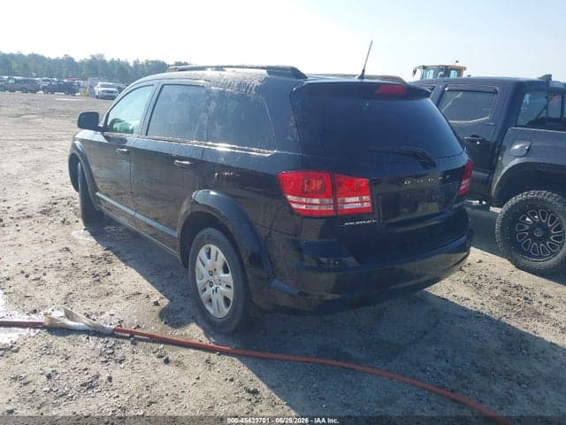 2018 DODGE JOURNEY SE 3