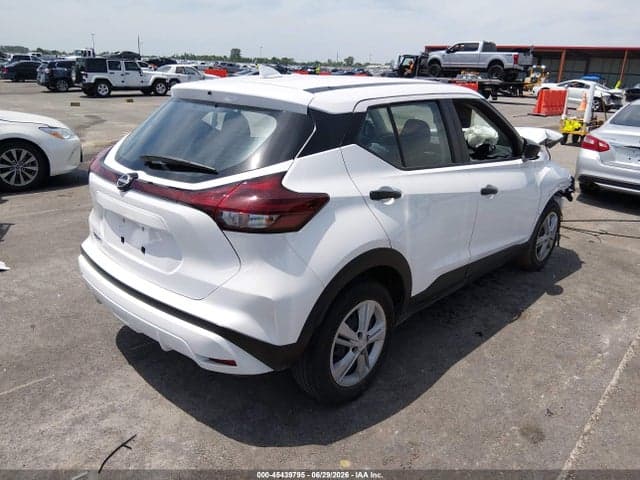2024 NISSAN KICKS S XTRONIC CVT 4