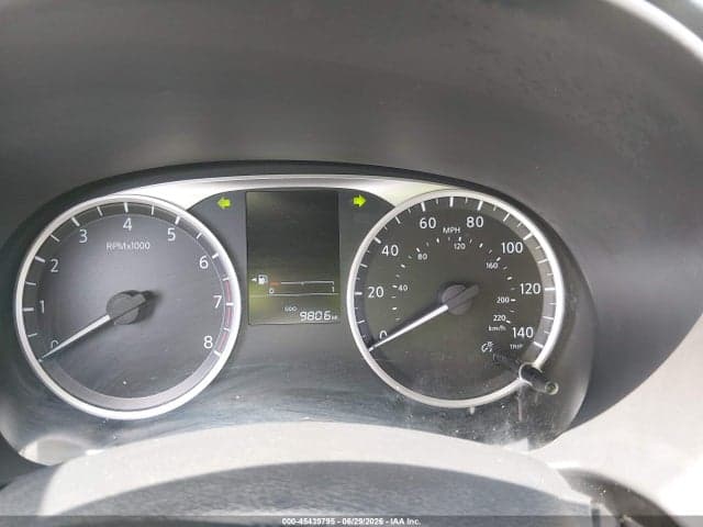 2024 NISSAN KICKS S XTRONIC CVT 7
