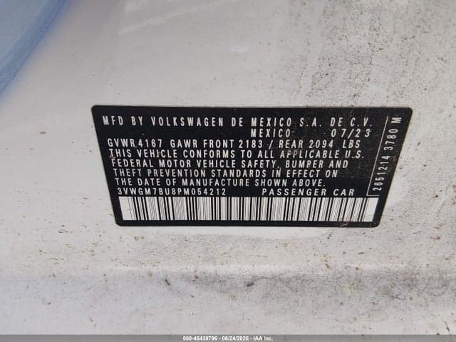 2023 VOLKSWAGEN JETTA 1.5T SEL 9