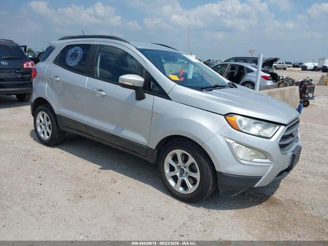 2018 FORD ECOSPORT SE