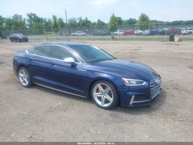 2018 AUDI S5 3.0T PREMIUM PLUS 1