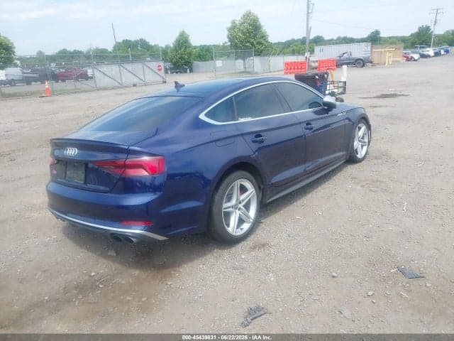 2018 AUDI S5 3.0T PREMIUM PLUS 4