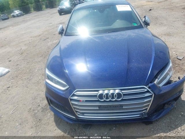 2018 AUDI S5 3.0T PREMIUM PLUS 6