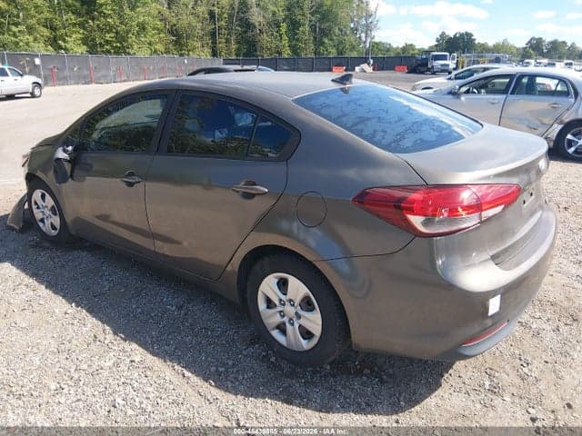 2017 KIA FORTE LX 3