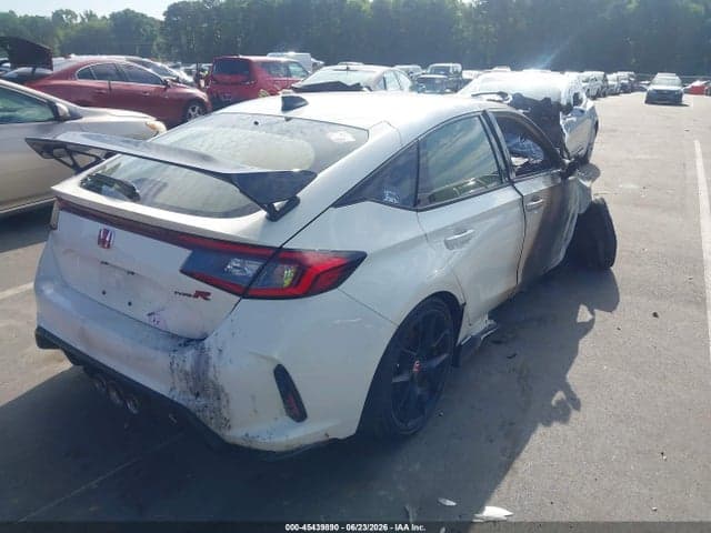 2025 HONDA CIVIC TYPE R 4