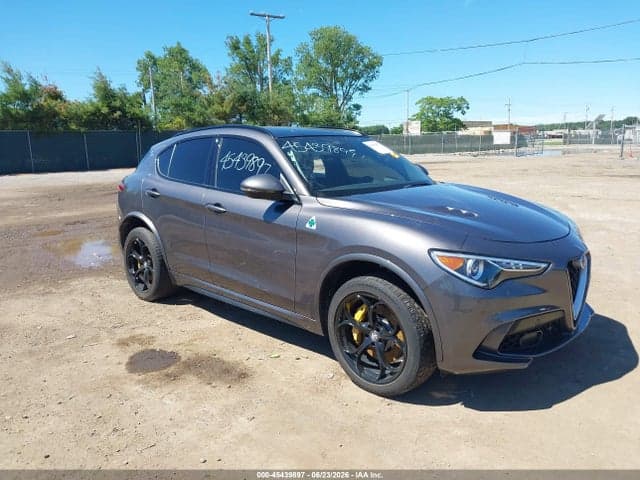 2018 ALFA ROMEO STELVIO QUADRIFOGLIO AWD